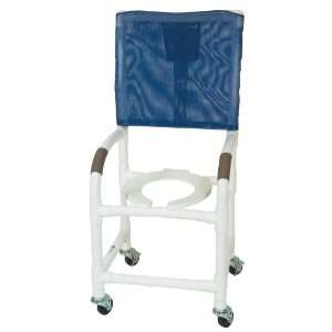  MJM International 118 3 H Shower Chair: Health & Personal 