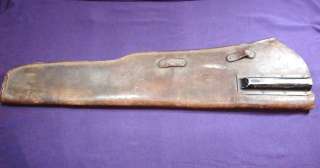 Nice WWII Leather Scabbard M1 Garand Rifle U.S. FULTON L.G.CO 1943 