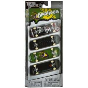   Birdhouse Tech Deck 4 Finger Skateboard Pack [20038004] Toys & Games