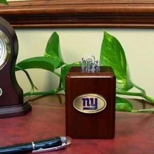  New York Giants Paper Clip Holder: Sports & Outdoors