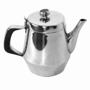   Group SLTP002 32 oz. Stainless Steel Tea Pot 789313291519  