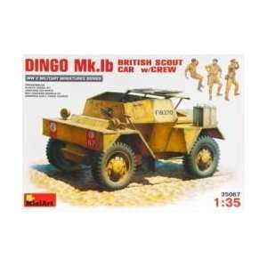  35067 1/35 British Scout Car Dingo MK.1b: Toys & Games