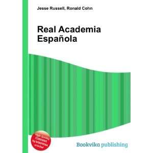  Real Academia EspaÃ±ola Ronald Cohn Jesse Russell 