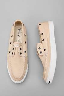 UrbanOutfitters  Converse Jack Purcell Slip On Boat Shoe