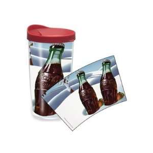   Tervis Tumblers Individual 16oz Coke Wrap Two Bottles: Everything Else