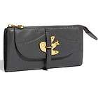 NWT $228 MARC BY MARC JACOBS Petal to the Metal Zip Clutch Wallet 