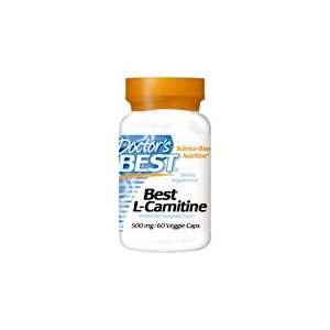Best L Carnitine 500mg   Helps The Body Burn Fat, 60 vcaps., (Doctors 