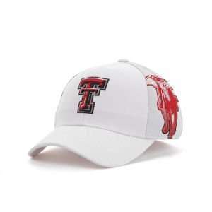 Texas Tech Red Raiders Top of the World NCAA Deja Vu White Cap:  