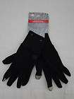 New LULULEMON Athletica Black Mens Brisk Run Gloves L/XL