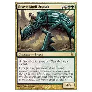  Magic the Gathering   Grave Shell Scarab   Ravnica Toys & Games
