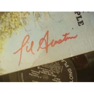  Austin, Sil Plays Pretty For The People LP Signed R&B Soul 