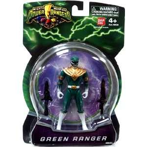   Rangers Mighty Morphin 4 Inch Action Figure Green Ranger Toys & Games