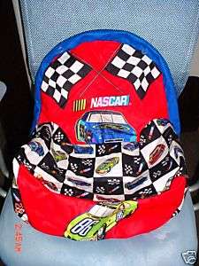 NASCAR Infant Chair Carrier Seat Cover NEW and Washable  