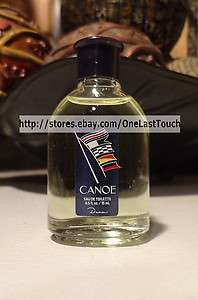 Mens CANOE Cologne Splash 0.5 oz DANA Designer Fragrances unboxed 
