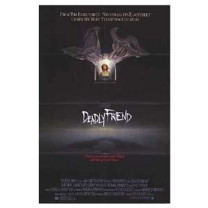  Deadly Friend Original Movie Poster, 27 x 40 (1986 