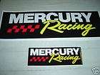MERCURY OUTBOARDS MERCURY RACING DECALS COWLINGS