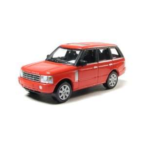  Land Rover Range Rover 1/64 Red: Toys & Games