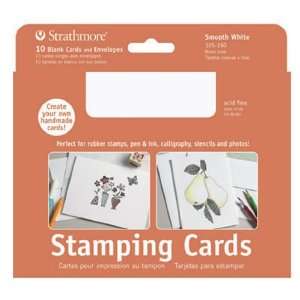  Strathmore Blank Greeting Cards with Envelopes smooth 