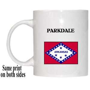    US State Flag   PARKDALE, Arkansas (AR) Mug 