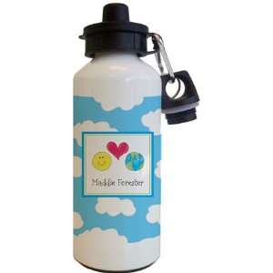   Hughes Designs   Water Bottles (Love Our Earth): Sports & Outdoors