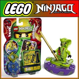 LEGO NINJAGO 9562 Spinjitzu Lasha spinner battle ninja minifigure 