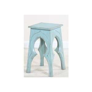  Cottage Key Table in Distressed Blue