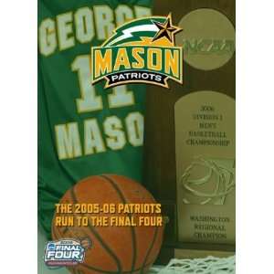 2005 George Mason Basketball DVD 