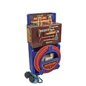   Portable Welding/Cutting/Brazing Outfit with Plastic Carrying Stand