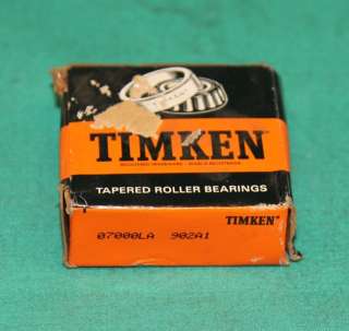 Timken 07000LA 902A1 Tapered Roller Bearing NEW  