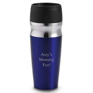  Personalized Blue Travel Mug Gift