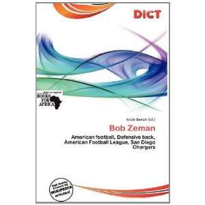  Bob Zeman (9786138443728) Knútr Benoit Books