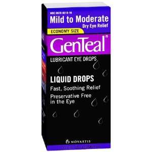  GENTEAL LUBRICANT EYE DROPS Mild to Moderate 25MED L 