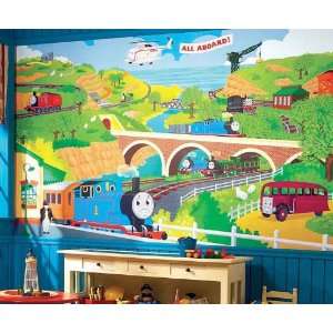  Thomas & Friends XL Wallpaper Mural