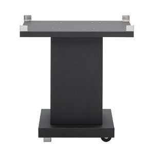  Black Pedestal for TEC G Sport Grill   Frontgate Patio 
