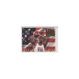    1993 94 Ultra #371   Dominique Wilkins USA Sports Collectibles