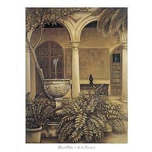 in The Courtyard    Print