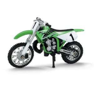   32 Die Cast Motorcycle Kawasaki KX 250  Toys & Games  