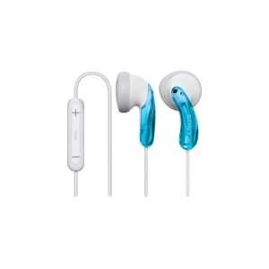  Blue Earbuds With In Line Ipod Remote Built In Microphone 