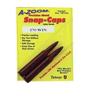 AZOOM SNAP CAPS 270WIN 2/PK 