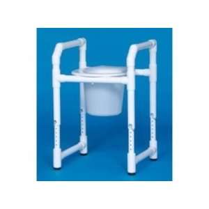   Unlimited TSF12 P Toilet Safety Frame W/Pail