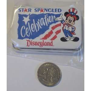    Mickey Mouse Disneyland Star Spangled Celebration 