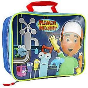  Disney Handy Manny Soft Sided Insulated Lunch Box   Tool Shop 