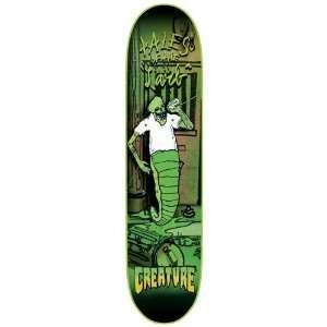 Creature Tales of the Larb 7.8 x 31.5 Powerply Skateboard Deck 