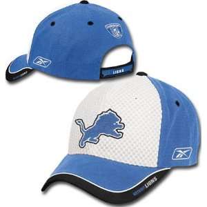  Detroit Lions Team Equipment Player Sideline Hat: Sports 