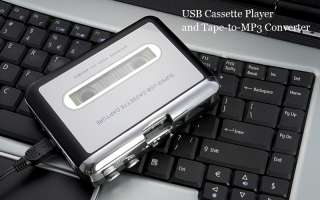 USB Cassette Player and Tape to  Converter NEW  