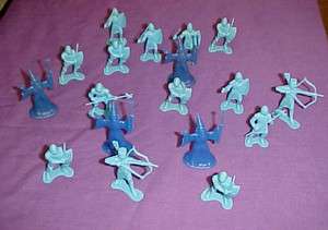 MPC Fantasy figures 45MM and 3 Header cards  