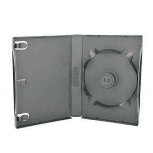 20 Multi10 Disc Black DVD Cases, Stackable Hub  