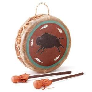  Leather Native Buffalo Drum