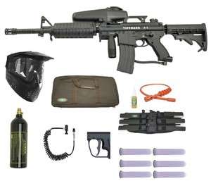 TIPPMANN A 5 A5 Paintball Gun Marker M4 Sniper Set   5  