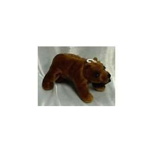    Dakin Brown Bear Bean Bag Animal Huggable Plush: Toys & Games